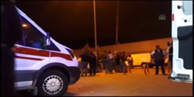 Uşak'ta silahlı saldırı