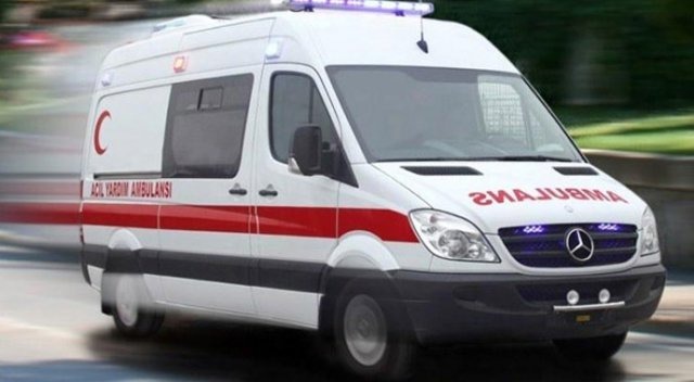 Uşak'ta trafik kazası : 1 ölü