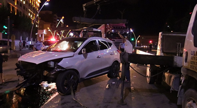 Uşak’ta trafik kazası: 5 kişi yaralı