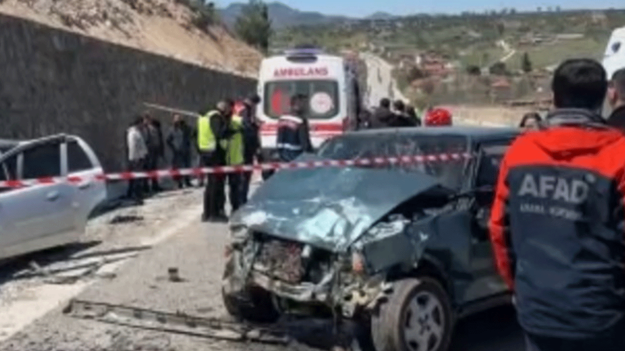 Uşak'ta üzen kaza: Karı-koca hayatını kaybetti!