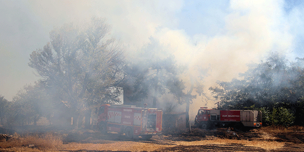 Tam 125 yıllık! Uşak'taki yangın yürek sızlattı