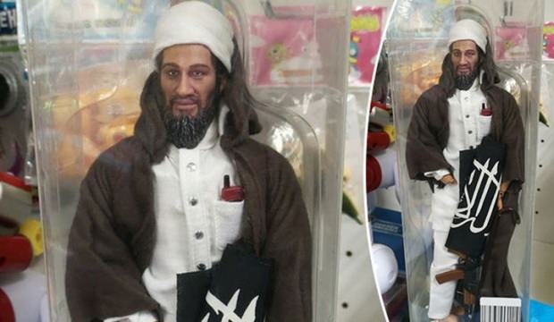 Usame bin Ladin oyuncağı tepki çekti!