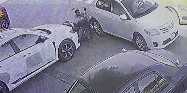 Üşengeçlik kazaya neden oldu! 1 ağır yaralı