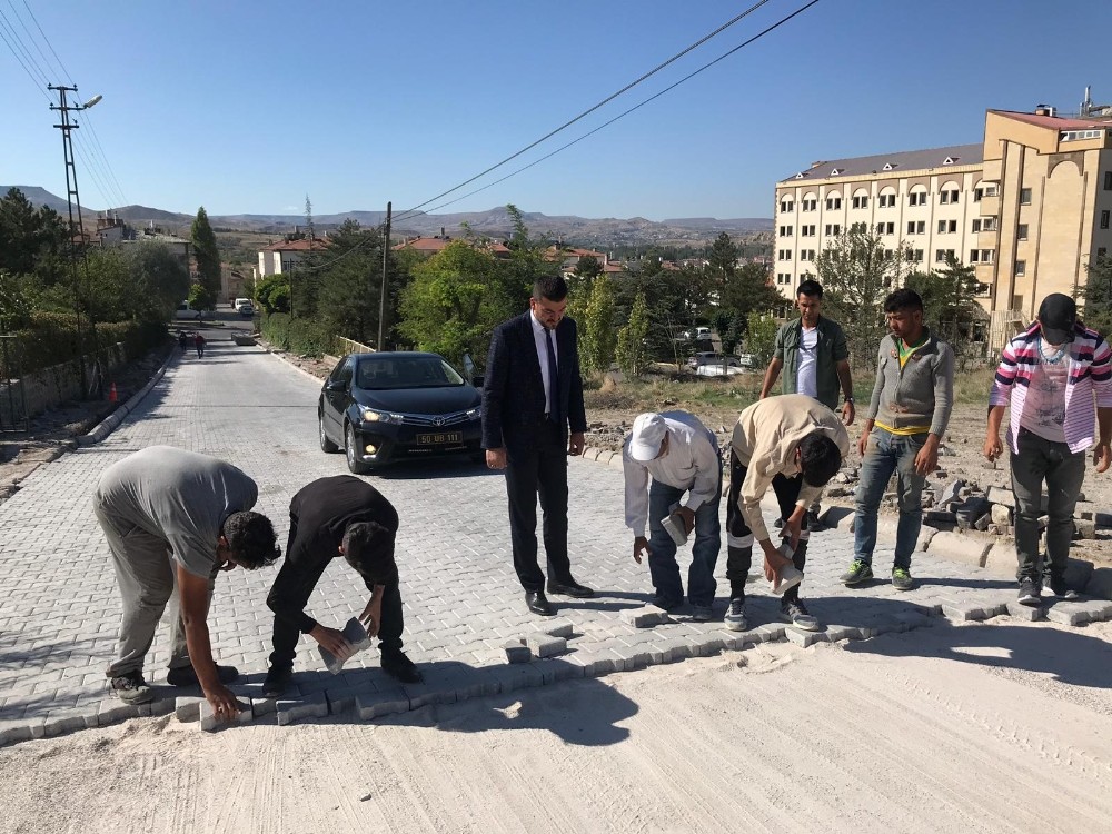 USET yol yapım çalışmalarında sona gelindi 