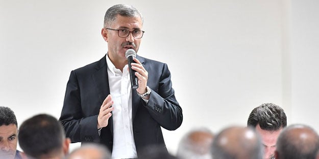 Üsküdar Belediye Başkanı Hilmi Türkmen'den 'Unakıtan' açıklaması: Yanlış iş yapmanın ahde vefası olmaz