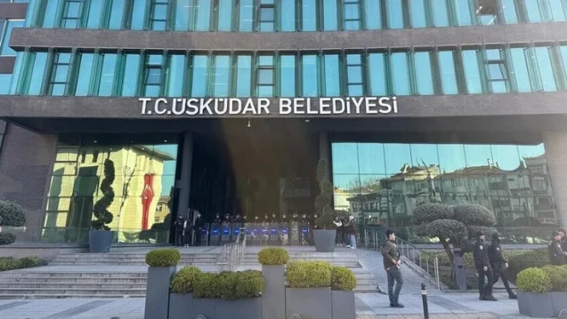 Üsküdar Belediyesi soruşturmasında sıcak gelişme! 3 şüpheliye tutuklama talebi