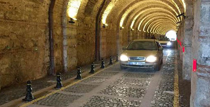 Üsküdar-Beylerbeyi hattındaki Beylerbeyi Sarayı Tüneli açıldı