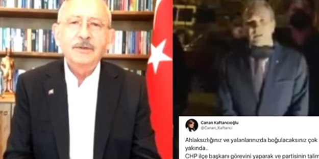 Kaftancıoğlu ve Üsküdar ilçe başkanının itirafları Kılıçdaroğlu'nun yalanını ortaya çıkardı!