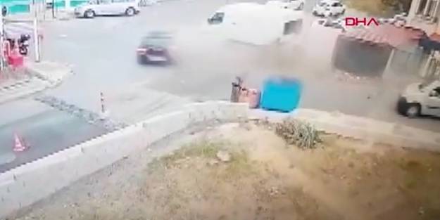 Üsküdar savaş alanına döndü! Kadın sürücü dehşet saçtı