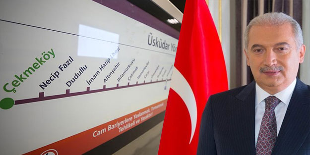 Üsküdar-Ümraniye-Çekmeköy metrosu ne zaman açılacak?