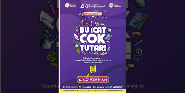 Üsküdar Üniversitesi Bilim ve Fikir Festivali’ne doğru