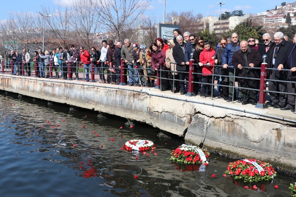 Üsküdar Vapuru faciasında hayatını kaybedenler İzmit’te anıldı 