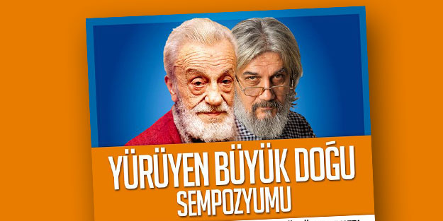 İstanbul Üsküdar’da Büyük Doğu Sempozyumu