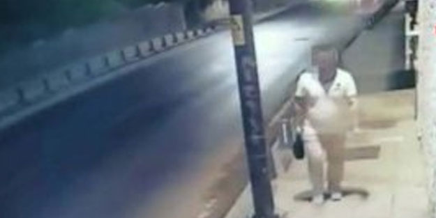 Üsküdar'da camide hırsızlık yapan şahıs yakalandı