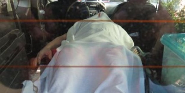 Üsküdar'da cansız manken paniği