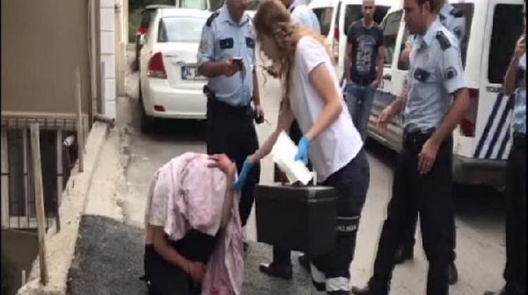 İstanbul'da 2 çocuğunu öldürdü birini yaraladı