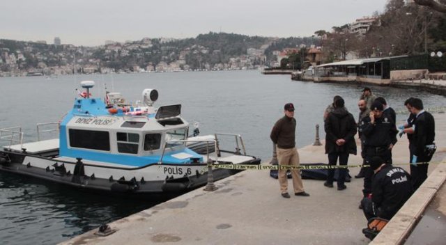 Üsküdar'da denizden ceset çıktı