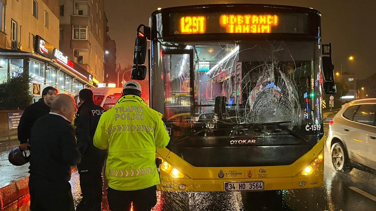 Üsküdar’da feci kaza! İETT otobüsü yayaya çarptı