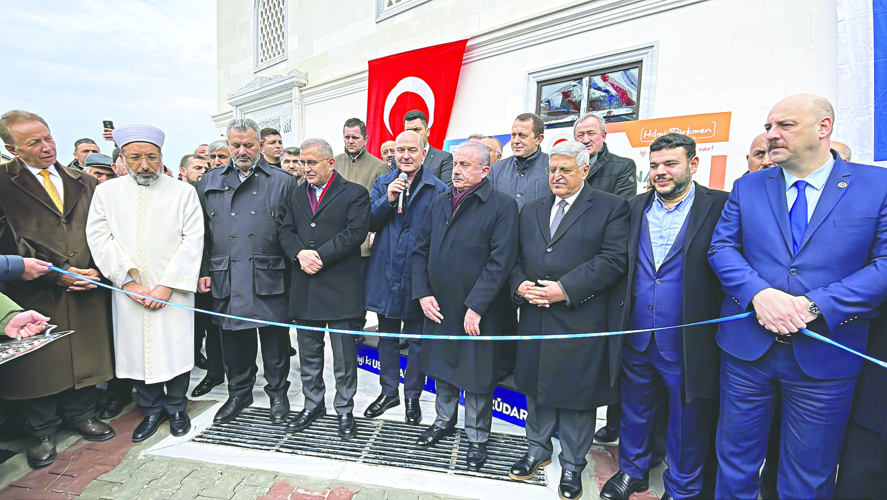 Üsküdar’da Kıroğlu Camii yeniden ibadete açıldı