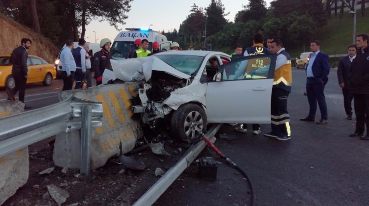 Üsküdar'da korkunç kaza! 1 ölü