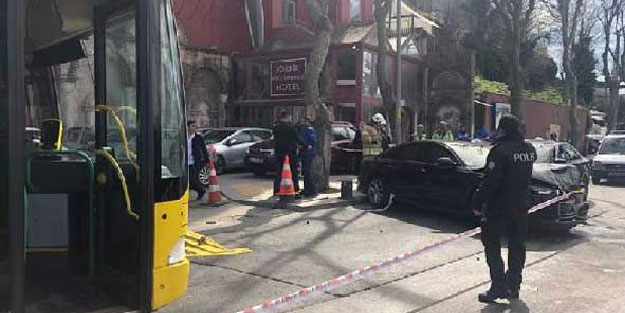 Üsküdar'da korkunç kaza! Görgü tanığı: Telefonla oynuyordu