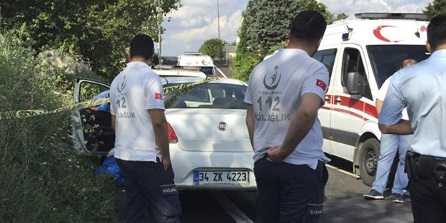 Üsküdar'da korkunç olay! Aracında ölü bulundu