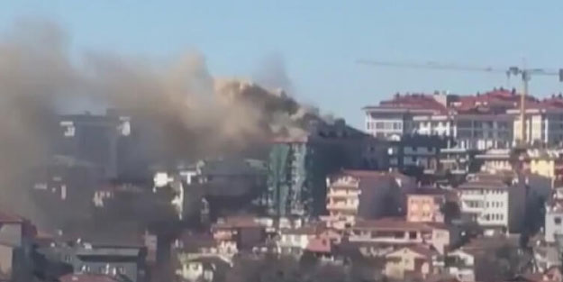 Üsküdar'da korkutan yangın! Çok sayıda itfaiye sevk edildi