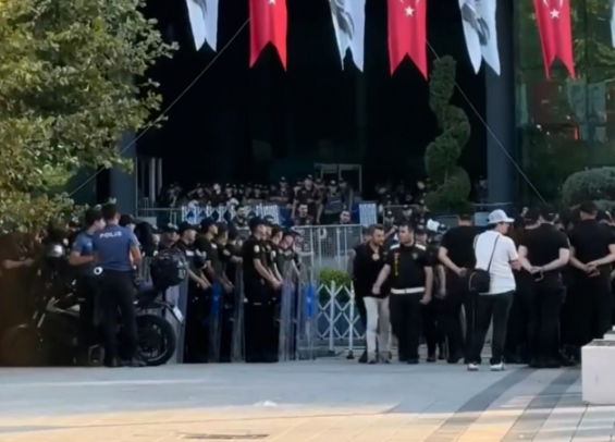 Üsküdar’da kritik seçim günü! Belediye çevresinde geniş güvenlik önlemi
