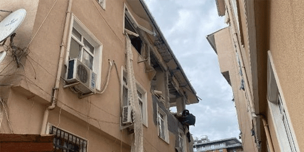 Üsküdar'da patlama! Yaralılar var