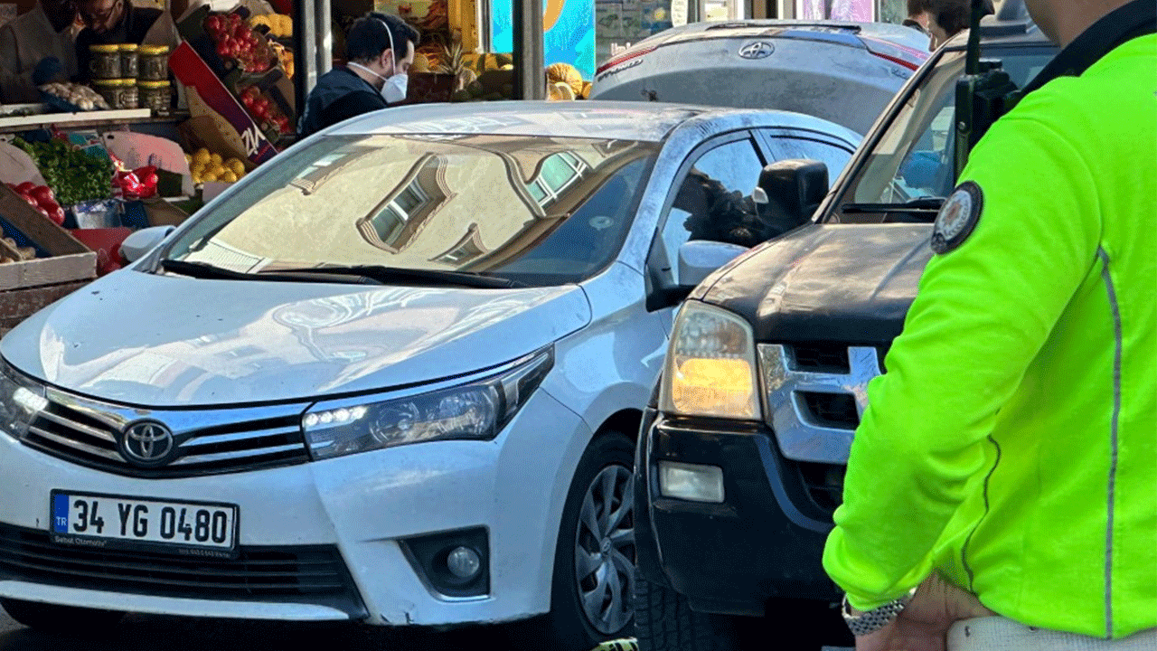 Üsküdar'da polisle asker çatıştı! Etkisiz hale getirildiler!