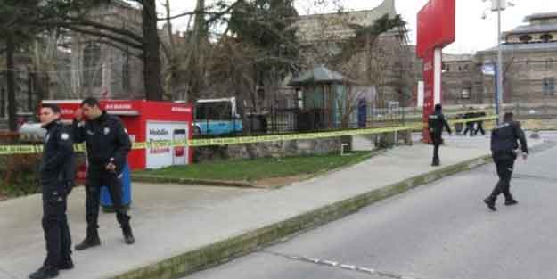 Üsküdar'da şüpheli paket alarmı! Bomba imha uzmanları...