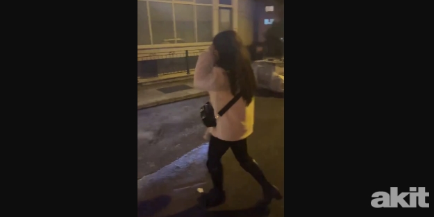 Üsküdar’da taksi ücretini ödemeyen kadın adliyeye sevk edildi