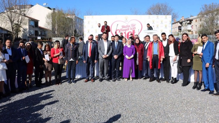 Üsküdar'da toplu 'evet'