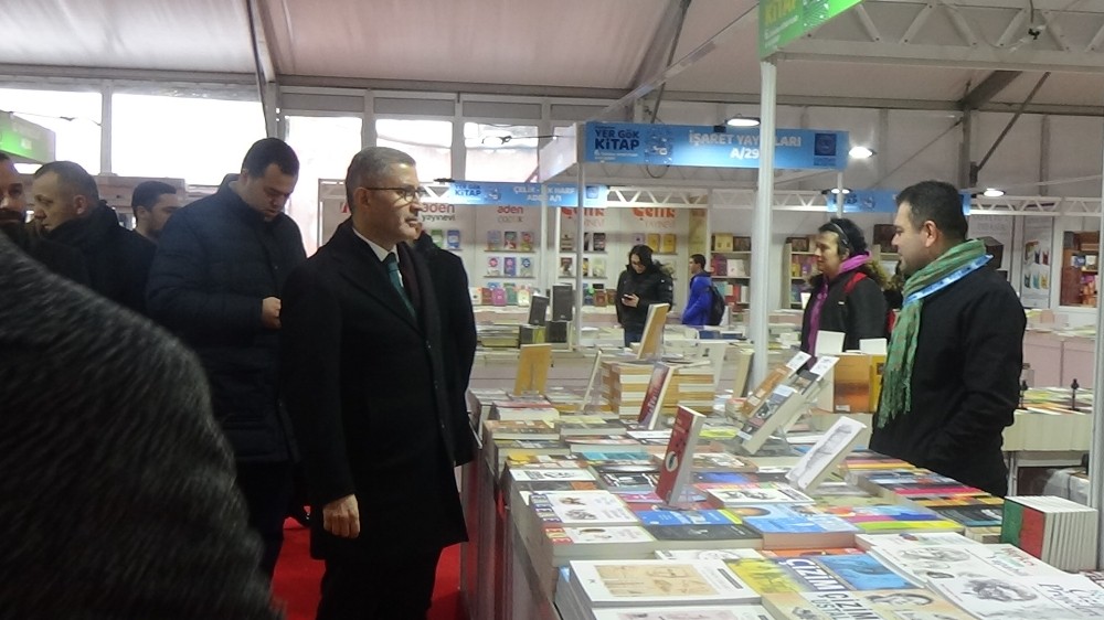 Üsküdar’da ‘yer gök kitap’ fuarı 