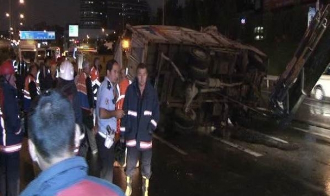 Üsküdar’da zincirleme kaza