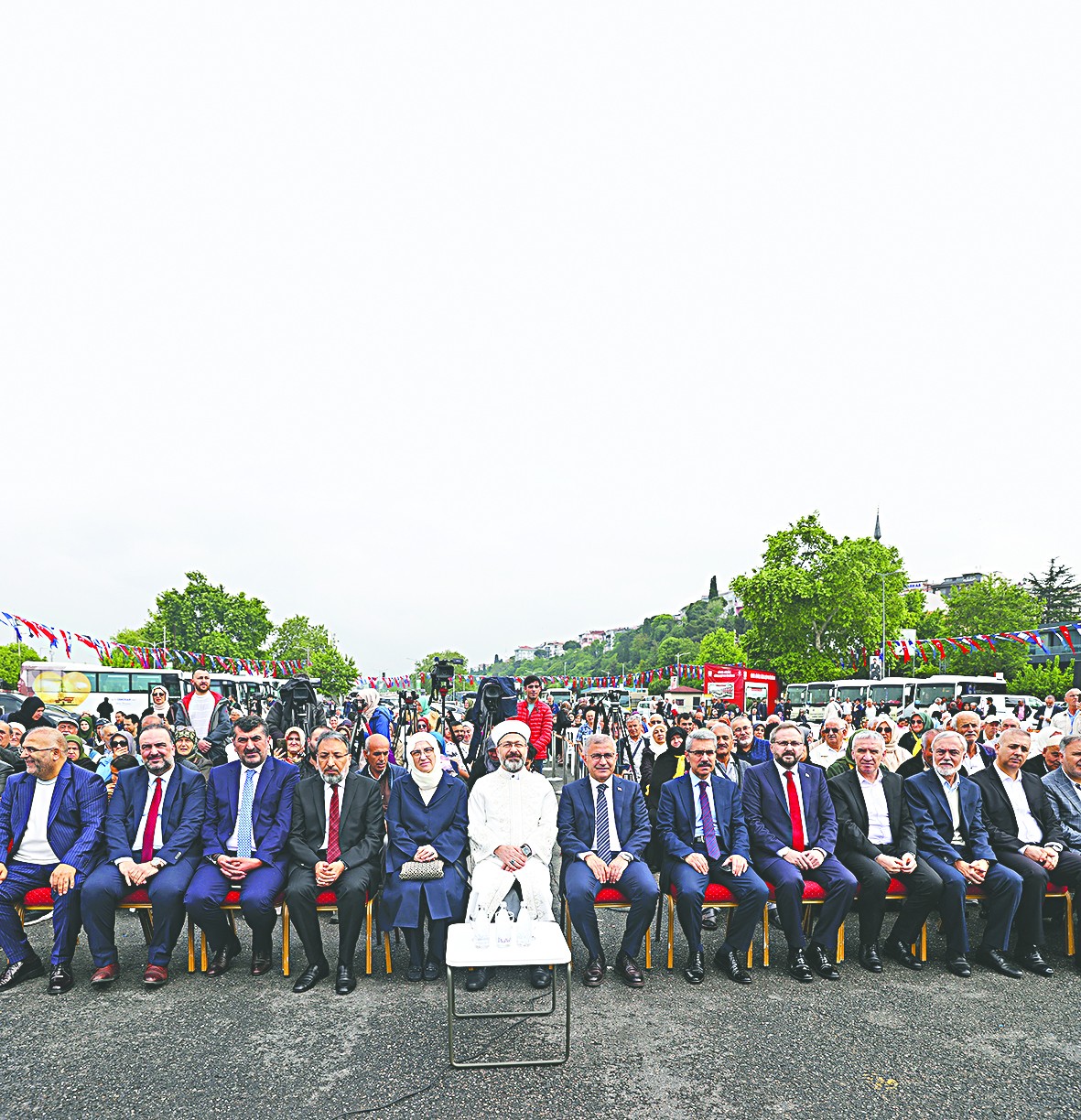 Üsküdar’dan Harem-i şerif’e!