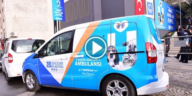 Üsküdar'dan örnek proje!