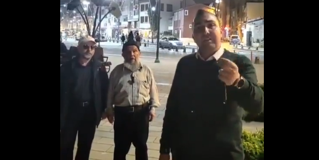 Üsküdarlı Süleyman Amca CHP’lilerin hışmına uğradı! Suç duyurusunda bulunuldu