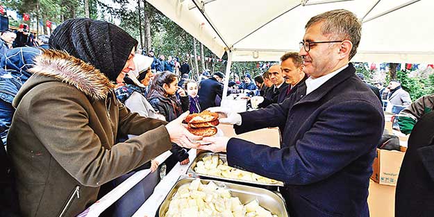 Üsküdarlılar Nakkaştepe Millet Bahçesi’nde buluştu