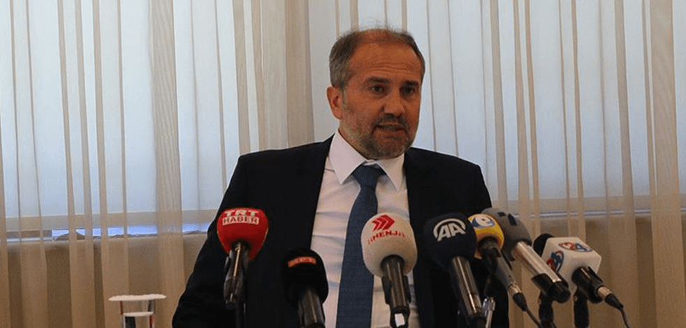 Üsküp Büyükelçisi Sekizkök'ten Kuzey Makedonya'ya FETÖ uyarısı: İlişkilerimiz tek bir dosyanın akıbetine bağlı değildir!