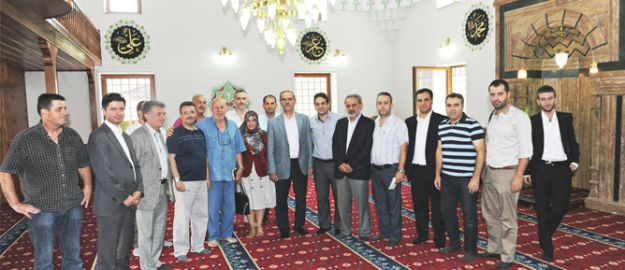 Üsküp’teki tarihi camiden 70 yıl sonra ezan okunacak...