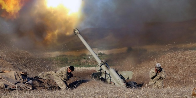 Uslanmadılar: Ermenilerden Azerbaycan ordusuna alçak saldırı!