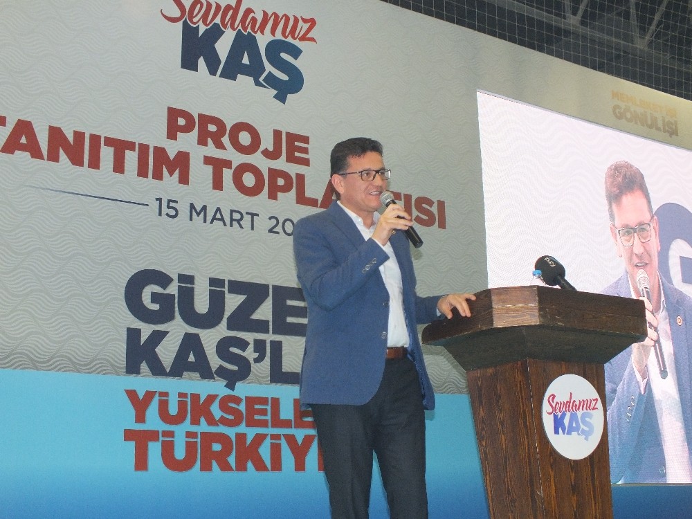 Uslu: “Biz talimatı milletten alırız” 