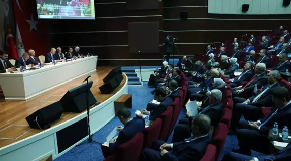  "Üst akıl nasıl 6 lideri bir araya getirdiyse bunları da (CHP-İYİ Parti) bir araya getirecektir." Erdoğan MKYK’da konuştu Biz hesabımızı ona göre yapacağız.