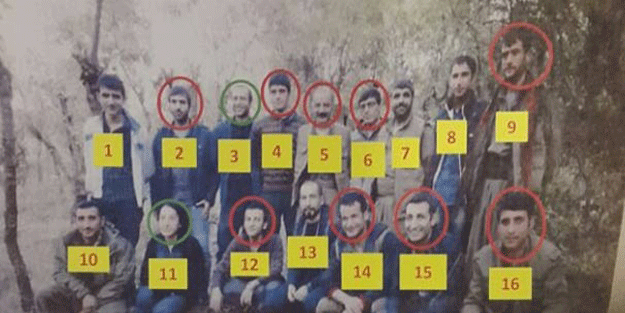 Üst düzey 16 isim… Terör örgütü şokta!