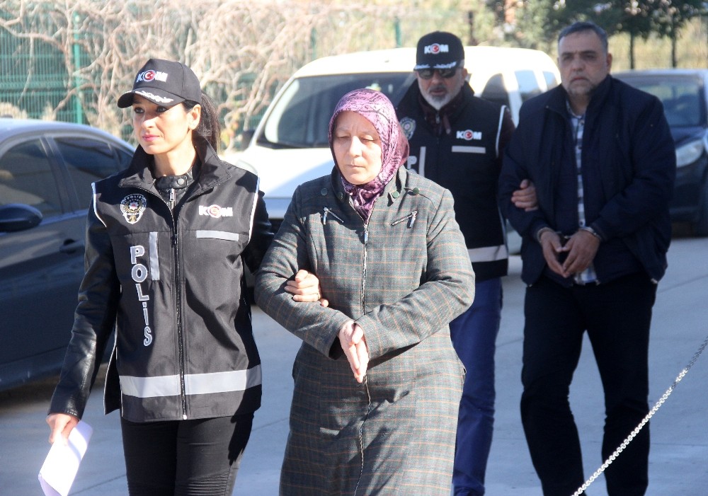Üst düzey FETÖ’cülere hücre evi temin eden karı koca yakalandı 