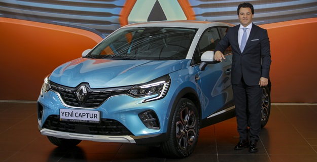 Üst düzey kişiselleştirme, yepyeni tasarım ve son teknoloji bir arada! Yeni Captur Türkiye'de