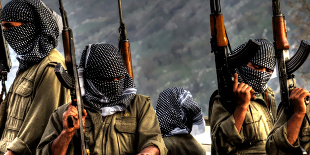 Üst düzey PKK'lı teslim oldu!