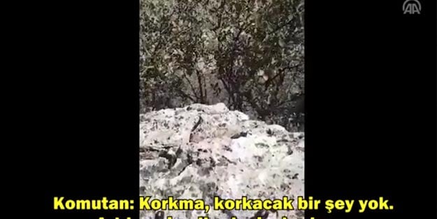 Üst düzey terörist böyle yakalandı