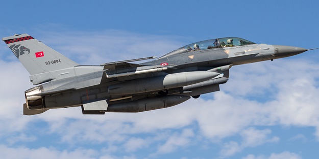 Üst düzey Türk yetkili açıkladı: Asıl niyetleri Türkiye'ye F-16 verilmesini engellemek